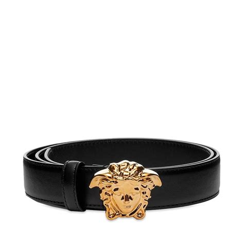 versace medusa plaque belt|Versace Medusa belt women's.